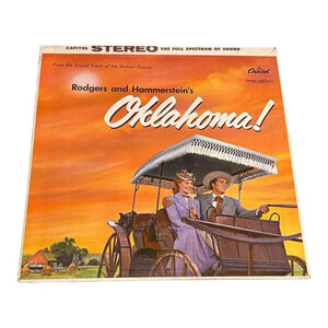 Oklahoma Original Movie Soundtrack Vintage Vinyl LP capitol records SWAO-595